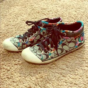 Limited Edition Coach Sneakers